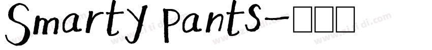 Smarty Pants字体转换